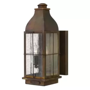 Image of Outdoor IP44 Twin Wall Light Sconce Sienna LED E14 60W Bulb External d01177