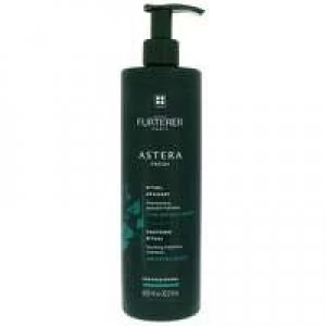 image of Rene Furterer Astera Fresh Soothing Ritual: Freshness Shampoo For Irritated Scalp 600ml / 20.2 fl.oz.