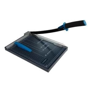 Image of Q-Connect A4 Guillotine 320mm Cutting Length, 10 Sheet Capacity