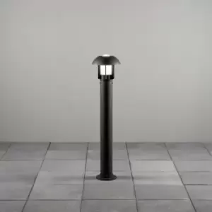 Image of Konstsmide Heimdal Outdoor Classic Matt Black Pathway Bollard, IP44