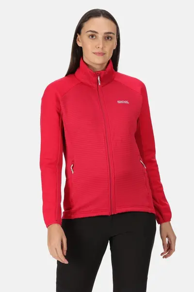 Image of Regatta 'Highton III' Winter Full Zip Bright Pink