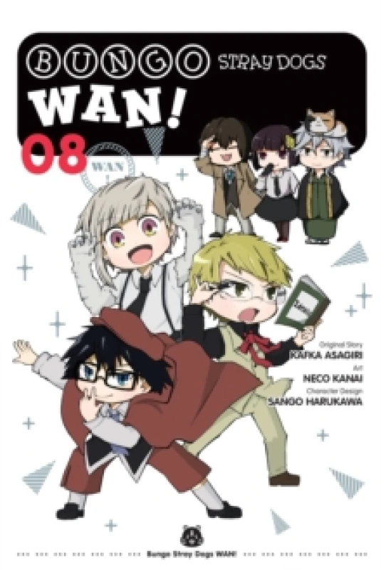 Image of Bungo Stray Dogs: Wan!, Vol. 8 Paperback / softback