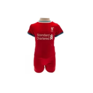 Image of Liverpool FC Shirt & Short Set 12/18 mths GR