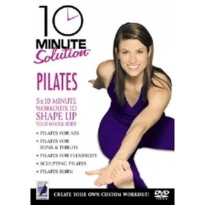 image of 10 Minute Solutions Pilates DVD