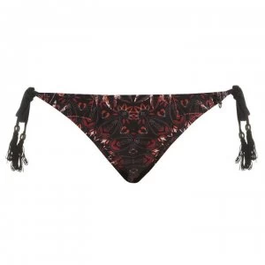 Image of Firetrap Bikini Briefs Ladies - Navy AOP