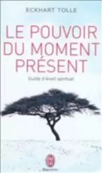 Image of Le pouvoir du moment present : guide d'eveil spirituel