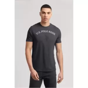 image of US Polo Assn US Polo Assn Graphic T-Shirt Mens - Black