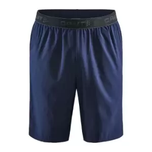 image of Craft Mens Core Essence Relaxed Fit Shorts (L) (Blaze)