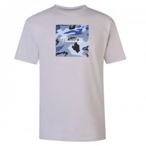 Image of Primitive Printed T Shirt Mens - Nuevo Camo Box