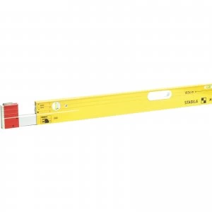 image of Stabila 106T Extendable Spirit Level 124" / 315cm