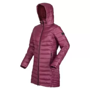 image of Regatta Andel III Quilted Coat - AmaranthHaze