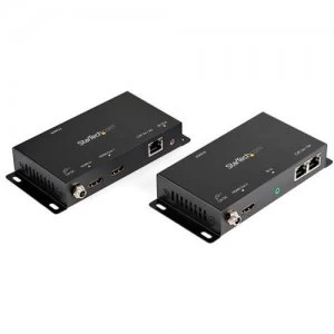 image of StarTech.com HDMI over IP Extender - 1080p 60Hz HDMI Video over Ethernet/LAN Extender through Network Switch - Transmitter/Receiver Kit - up to 490ft