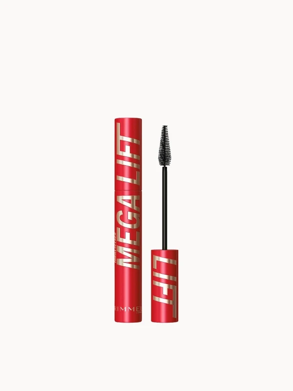 Image of Rimmel Thrill Seeker Mega Lift Mascara 10ml (Various Shades) - 001 Black