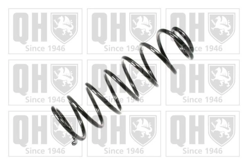 Image of QUINTON HAZELL Coil spring QUINTON HAZELL QCS7966