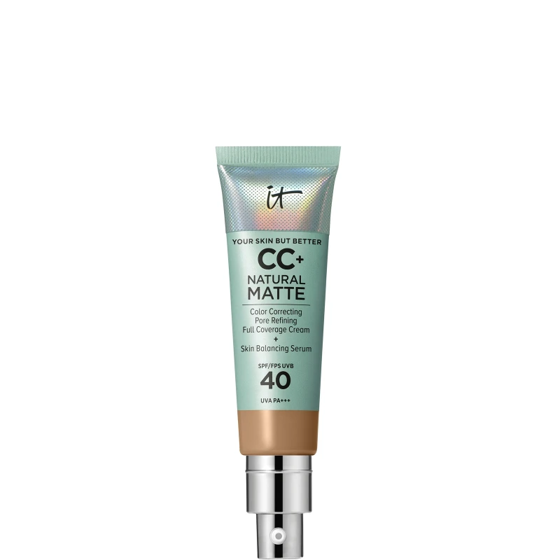 Image of IT Cosmetics Your Skin But Better CC+ Natural Matte 32 ml (Various Shades) - Tan