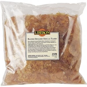 Image of Liberon Blonde Dewaxed Shellac 250g