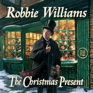 Image of The Christmas Present by Robbie Williams CD Album