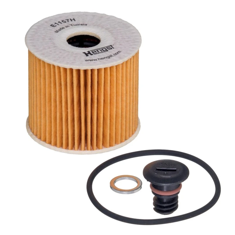 Image of Oil filter HENGST FILTER E1157H D684
