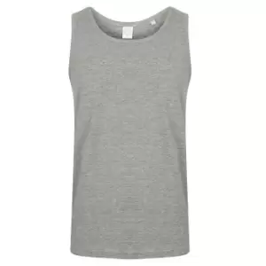 Image of SF Mens Feel Good Stretch Vest (S) (Heather Grey)