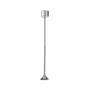 Image of Alive LED Dome Ceiling Pendant Chrome 575lm 2700K