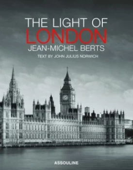 Image of The Light of London by Jean-Michel Berts Hardback