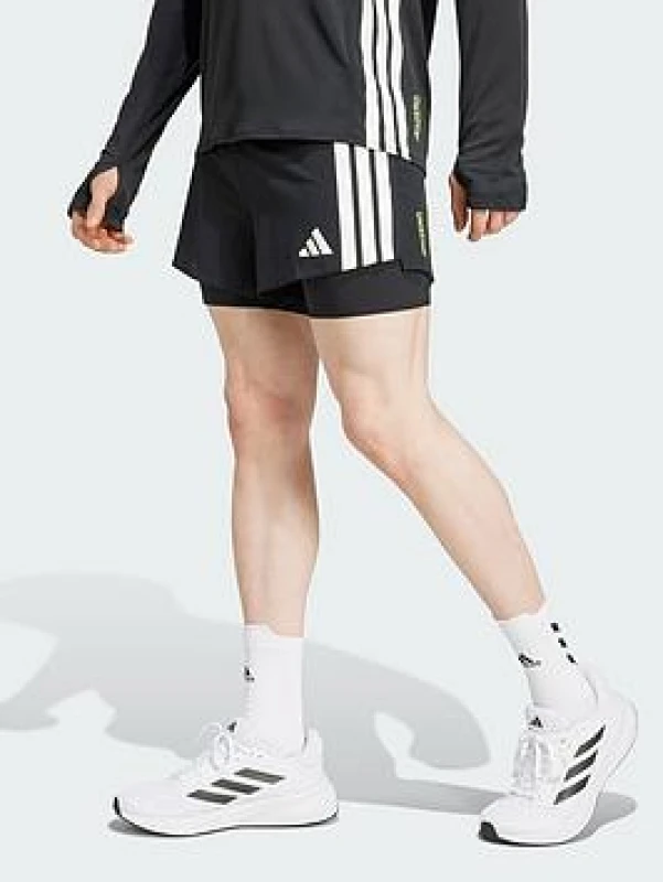 Image of Short adidas Adizero Noir Male 2XL