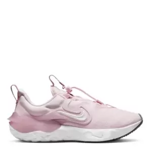 image of Nike Run Flow Big Kids Running Shoes - Pink