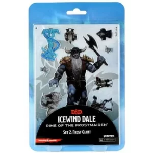 Image of D&D Idols of the Realms Miniatures: Icewind Dale: Rime of the Frostmaiden-2D Frost Giant