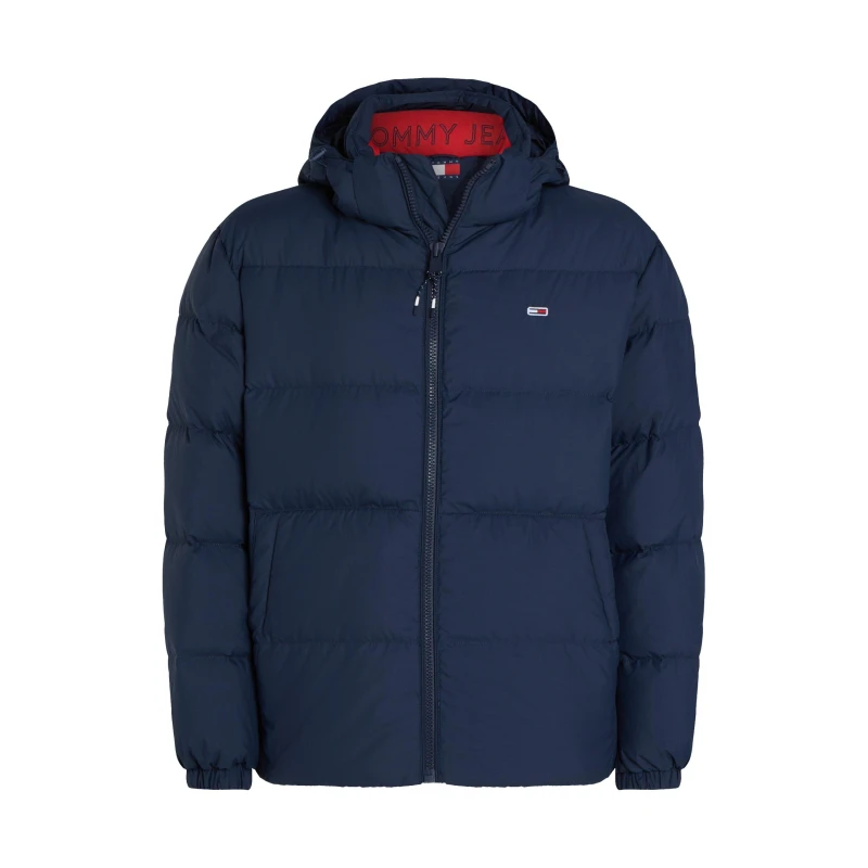 Image of Tommy Jeans Essential Down Jacket Dark Night Navy M