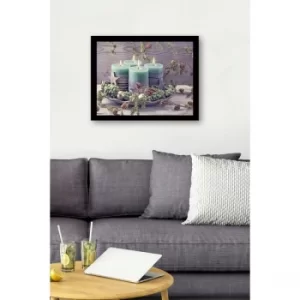 Image of SC1024 Multicolor Decorative Framed MDF Painting