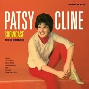 image of Patsy Cline - Showcase (With The Jordanaires) (+2 Bonus Tracks) Vinyl