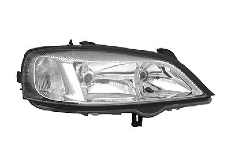 Image of VAN WEZEL Headlight VAN WEZEL 3742962