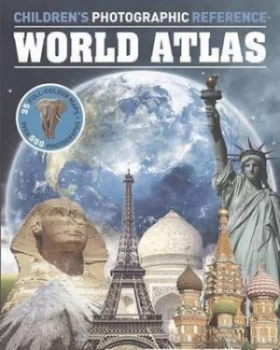 Image of Childrens Photographic Reference World Atlas Hardback