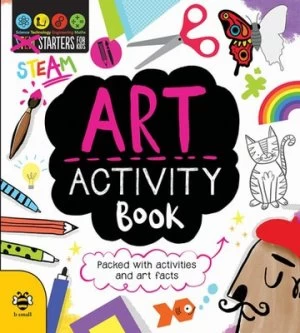 image of Art Activity Book by Jenny Jacoby