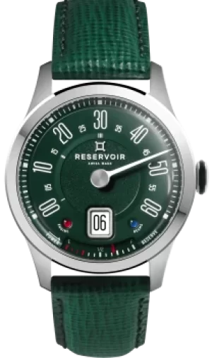 Image of Reservoir RSV01.LB/130-62s Longbridge British Racing Green Watch