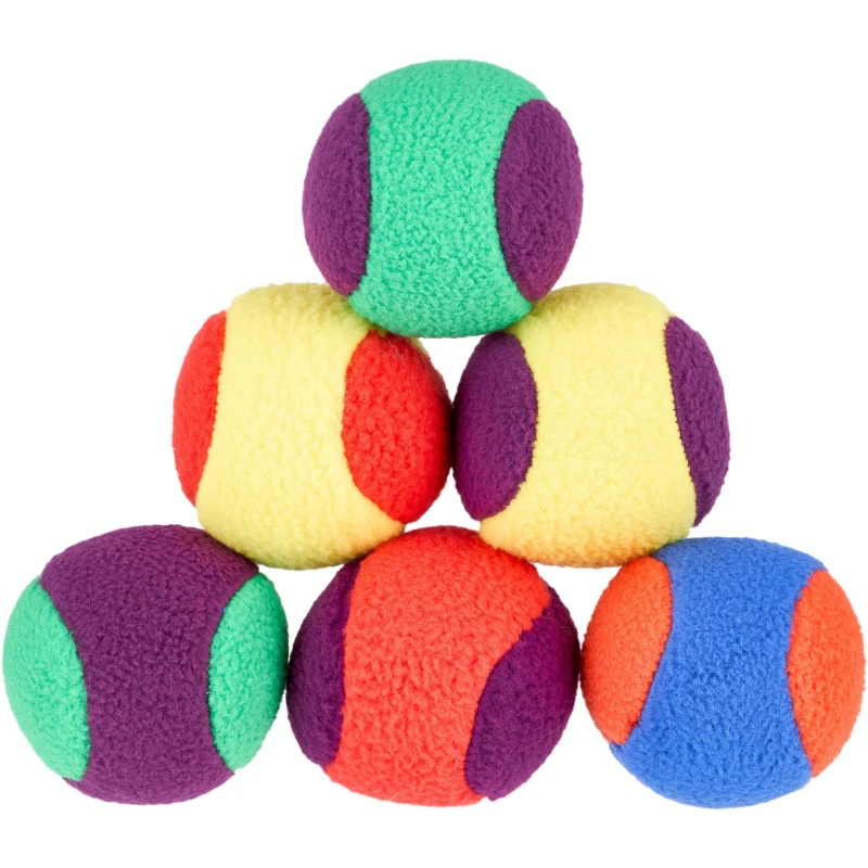 Image of Sports Directory Fleece Balls (Set of 6) Neutral unisex One Size