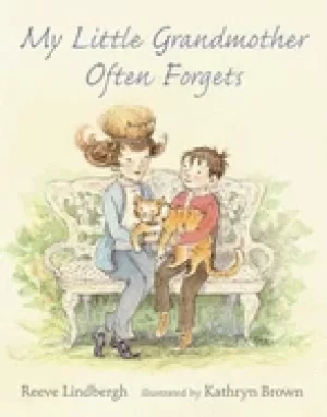 Image of my little grandmother often forgets