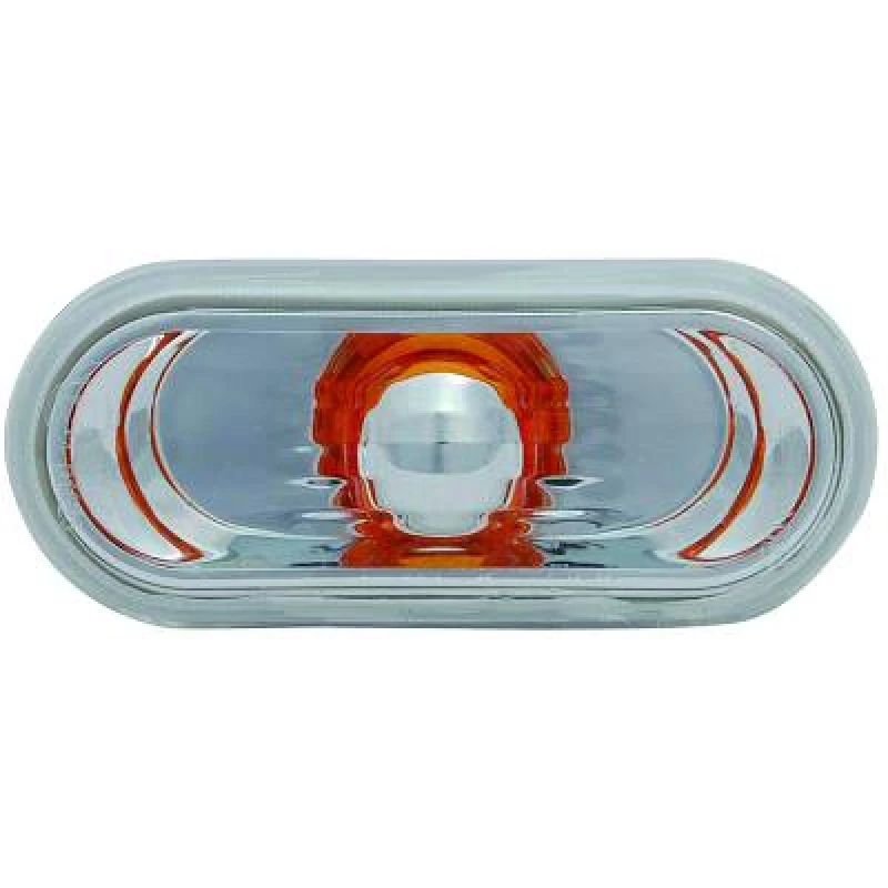 Image of DIEDERICHS 7425076 Turn Signal both sides, transparent, without bulb holder Indicator (62)