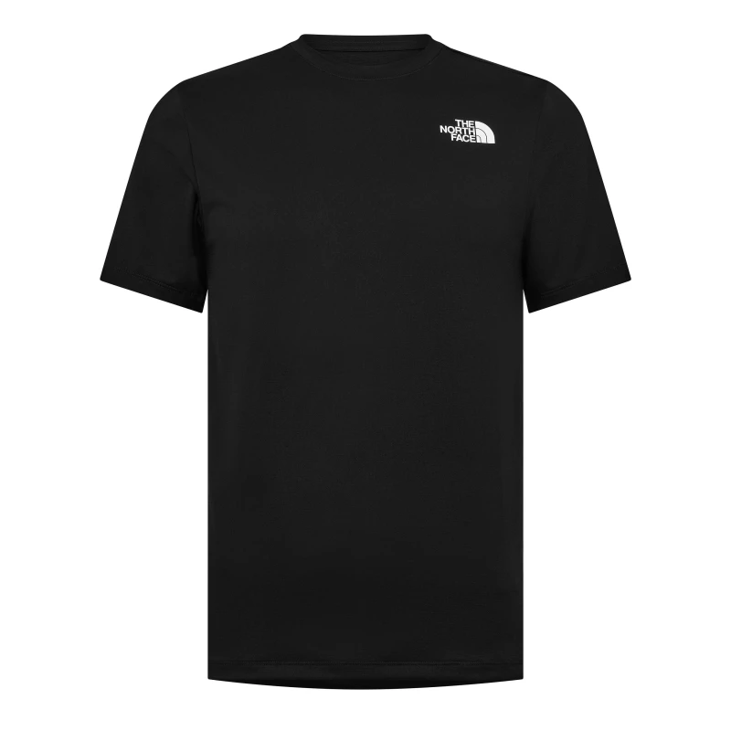 Image of The North Face M 24/7 Box Nse Ss Tee Tnf Black T-Shirt Mens TNF Black male X Large