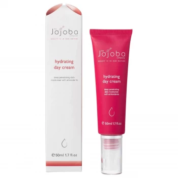 image of The Jojoba Company Hydrating Day Cream Moisturiser For Her The Jojoba Company - 50ml