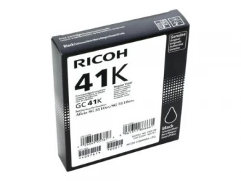 Image of Ricoh 405761 Black Ink Cartridge
