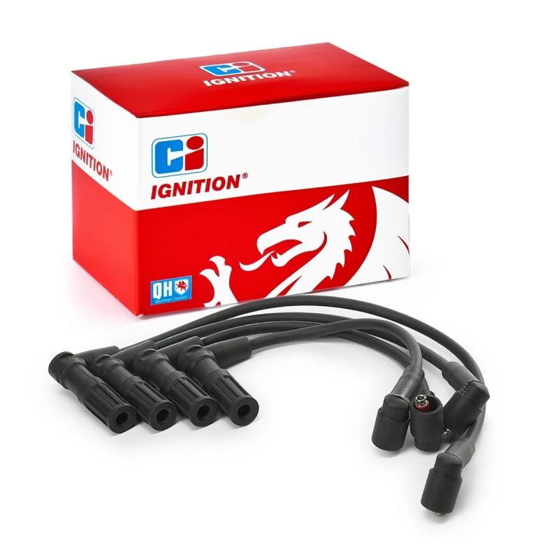 Image of QUINTON HAZELL Ignition lead set QUINTON HAZELL XC558
