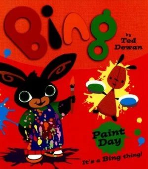Image of Paint Day by Ted Dewan Book