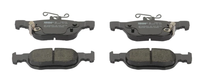 Image of Brake pad set FERODO FDB5376