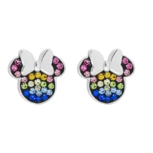 Image of Ladies Disney Sterling Silver Minnie