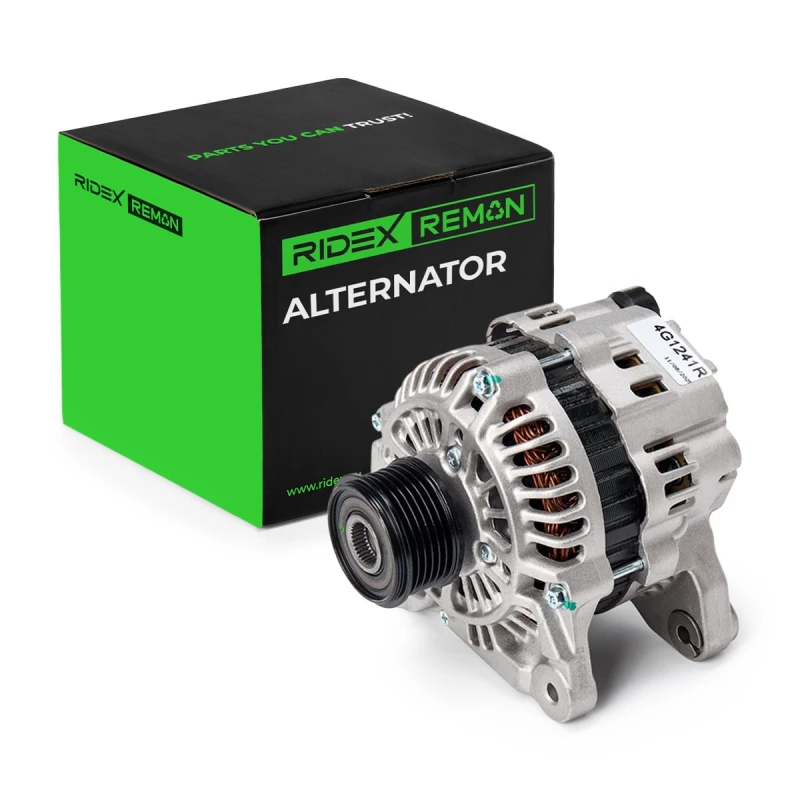 Image of RIDEX REMAN Alternator RIDEX REMAN 4G1241R