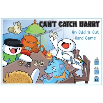 Image of Can't Catch Harry - An Odd 1s Out Card Game