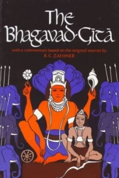 Image of The Bhagavad-Gita by R. C Zaehner Paperback