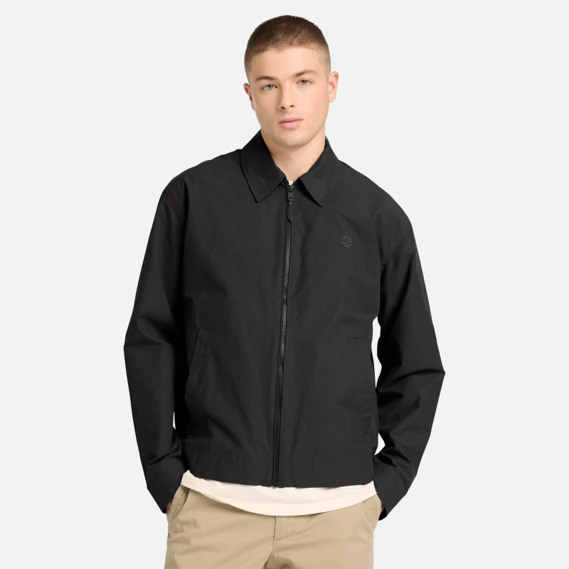 Image of Timberland Timb Cotton Bomber Sn62 Black male S