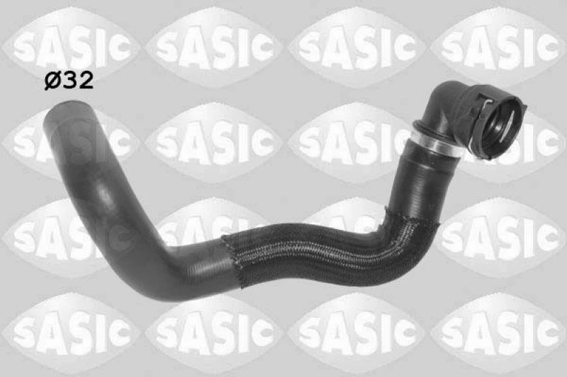 Image of Radiator hose SASIC 3406510